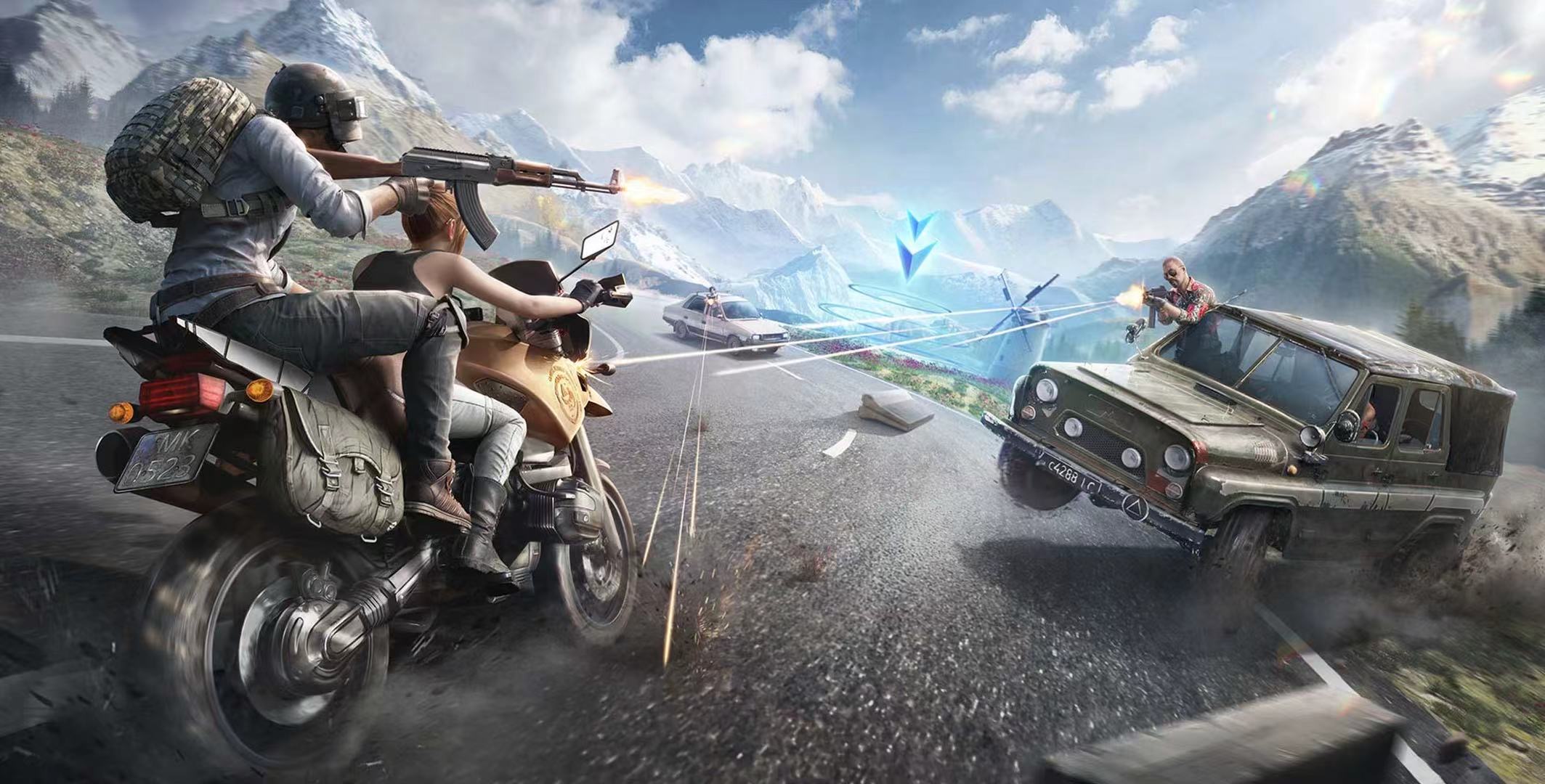 和平精英辅助【年兽一体直装】全图人物透视 掩体漏打变色 漏打锁死自瞄 无限距离自瞄 漏打弹道追踪 人物物资显示